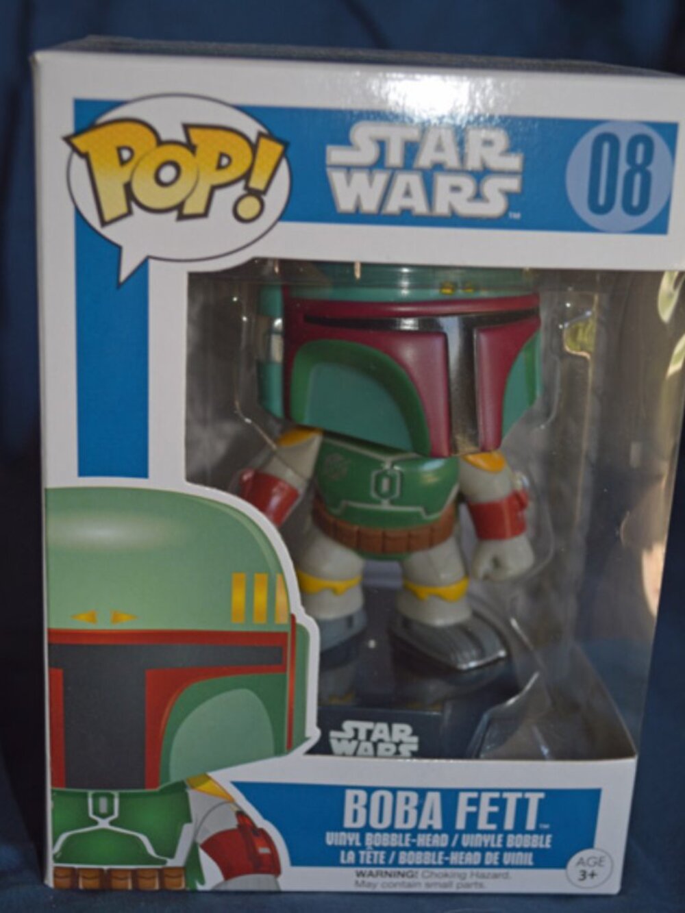 Funko POP! Star Wars #08 Boba Fett